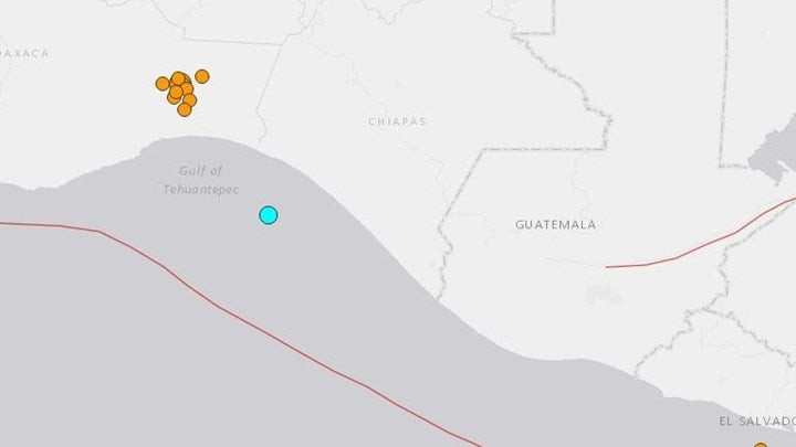 Νέος σεισμός στο Μεξικό 5,9 Ρίχτερ